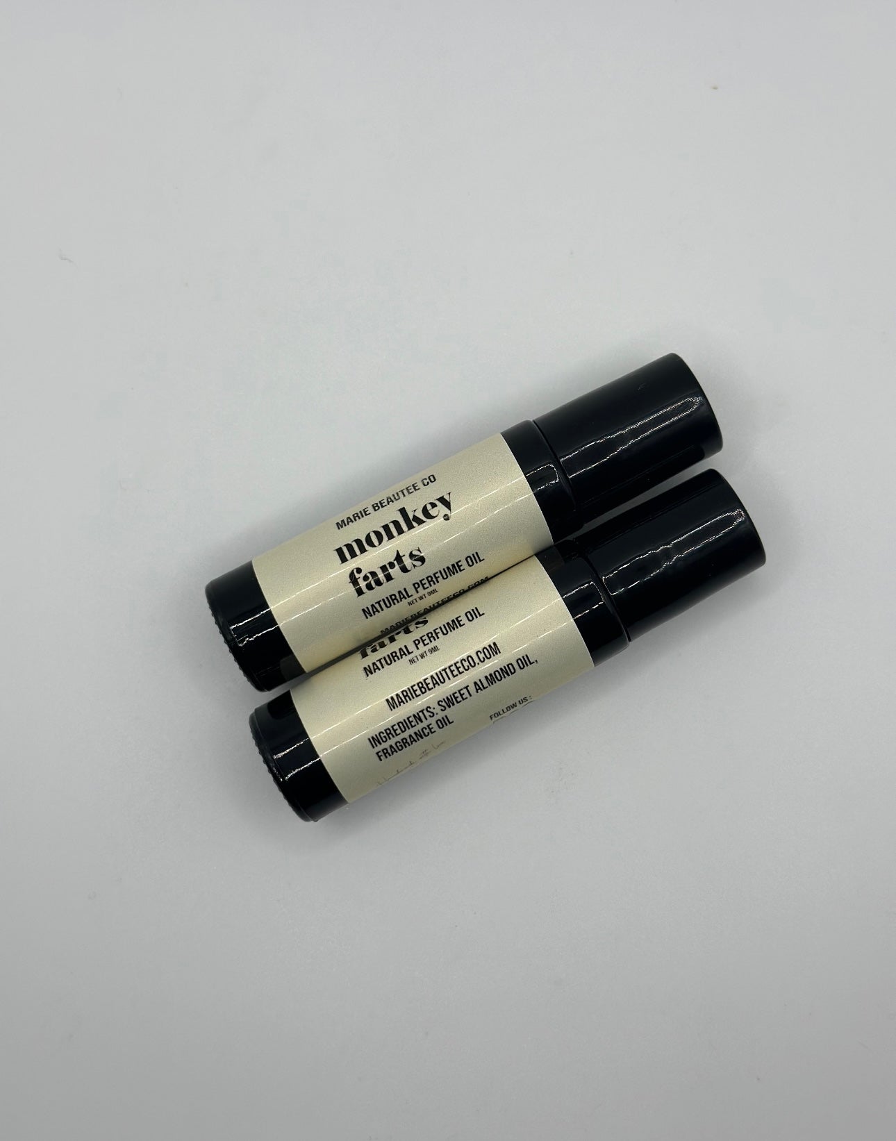 Monkey Farts Roll on Perfume Oil | Roll on Oil | Perfume Oil | Natural Perfume | Roll on Fragrance | Scented Oil | Fragrance Roll On Oil