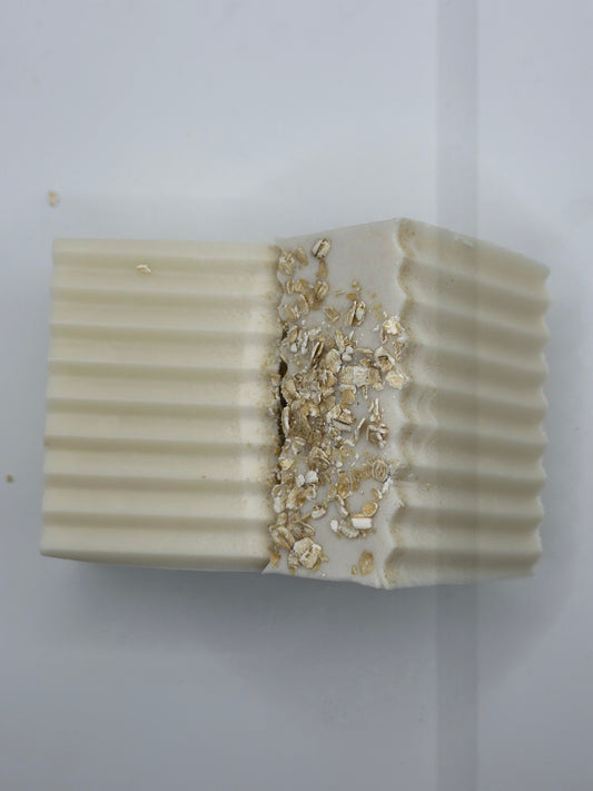 Oatmeal Honey Goat Milk Soap Bar