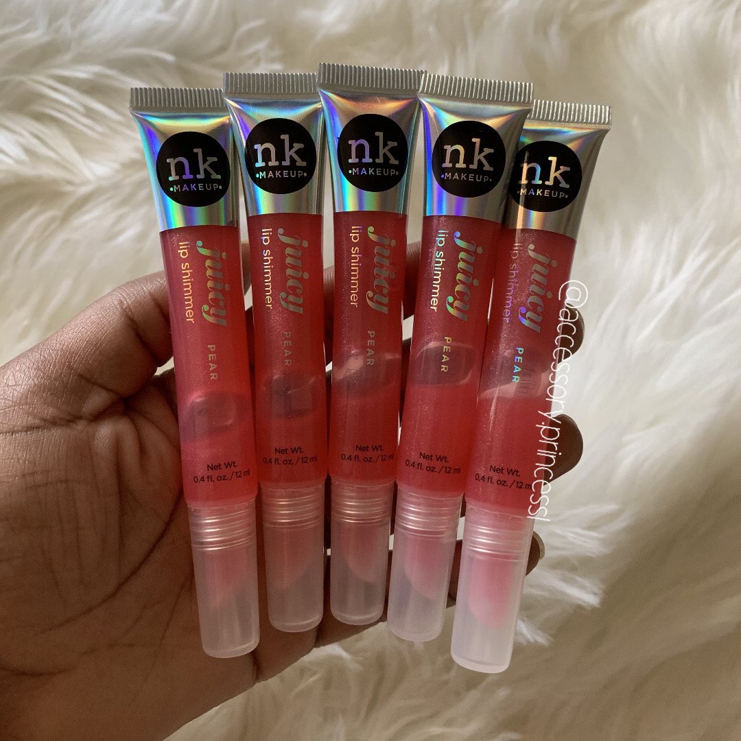 NK Lip Shimmers