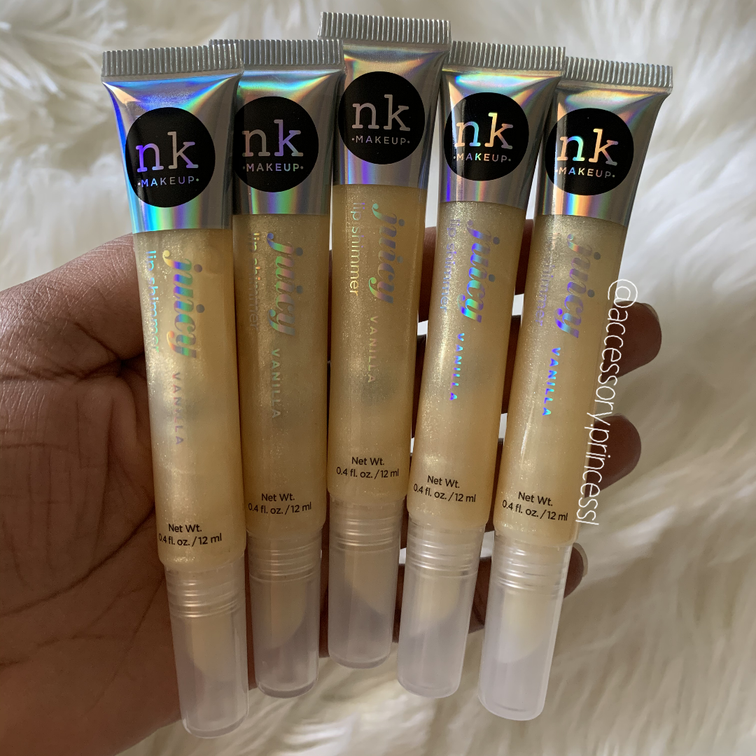 NK Lip Shimmers