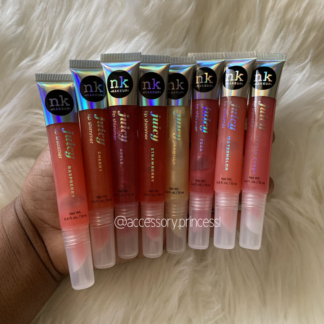 NK Lip Shimmers